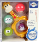 Zabawka do kąpieli LEAN Toys Mini koszykówka 13267 (5905323214699) - obraz 1