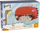 Іграшка для ванної LEAN Toys Мильні бульбашки Червоні 13268 (5905323214705) - зображення 1