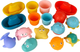 Zestaw do kąpieli LEAN Toys 17 elementów 13381 (5905323216068) - obraz 4