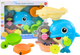 Zestaw do kąpieli LEAN Toys Delfin Niebieski 20147 (5905991023319) - obraz 2