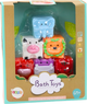 Zabawki do kąpieli LEAN Toys Klocki edukacyjne 20457 (5905991027447) - obraz 1