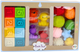 Zabawki do kąpieli LEAN Toys Klocki edukacyjne 20455 (5905991027423) - obraz 1