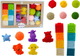 Zabawki do kąpieli LEAN Toys Klocki edukacyjne 20455 (5905991027423) - obraz 2