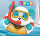 Іграшка для ванни LEAN Toys Ведмедик генератор мильних бульбашок 20477 (5905991027645) - зображення 4