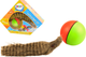 Zabawka do kąpieli LEAN Toys Fretka z piłką 20528 (5905991028147) - obraz 2