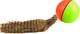 Zabawka do kąpieli LEAN Toys Fretka z piłką 20528 (5905991028147) - obraz 3