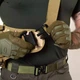 Сумка-рюкзак через плече з Cordura 900D, камуфляж, трансформер, MOLLE - изображение 2