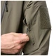 Куртка штормовая 5.11 Tactical Force Rain Shell Jacket L RANGER GREEN - изображение 12