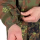 Парку вологозахисна Sturm Mil-Tec Wet Weather Jacket Flectar 46/48 (I) Німецький камуфляж - зображення 2