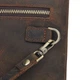 Красивая борсетка мужская в коже Crazy horse Vintage 14954 Коричневая - изображение 7