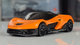 Машинка Базовая Hot Wheels McLaren W1 Race Day 1:64 HYW41 Orange - изображение 2
