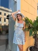 Жіноча легка літня сукня з воланом Uaclothes 48-50 Ментоловий (like34019-144261371) - изображение 2