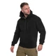 Куртка флісова Sturm Mil-Tec Cold Weather Fleece Jacket Gen.II with Hood 3XL Black - зображення 2