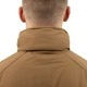 Куртка демисезонная софтшелл SOFTSHELL JACKET SCU S Coyote - изображение 5