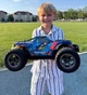 Радиоуправляемый джип внедорожник KF10 Brushless 1:10 – бесщеточный 4WD, полный привод 4x4, скорость до 50 км/ч - изображение 2