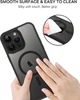 Чохол Wave Premium Matte Insane Guard case with MagSafe (TPU+PC) для Apple iPhone 14 Pro 6.1" Black - изображение 6