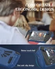 Защитный силиконовый чехол с подставкой для Steam Deck с утолщенным протектором Blue - изображение 12