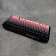 Ігрова механічна клавіатура Attack Shark X85 Pink Gradient з RGB підсвіткою Hot Swap - изображение 2