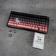 Ігрова механічна клавіатура Attack Shark X85 Pink Gradient з RGB підсвіткою Hot Swap - изображение 3