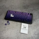 Ігрова механічна клавіатура Attack Shark X85 Purple з RGB підсвіткою Hot Swap - изображение 2