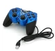 Геймпад USB джойстик ПК Voltronic DualShock USB908 Black-Blue - изображение 1