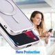 Чехол Wave Premium Metal Shining case with MagSafe (TPU) для Apple iPhone Xs 5.8" Natural Titanium - зображення 5