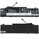 Оригінальна батарея для ноутбука Lenovo L24B3PK2 (IdeaPad Slim 5 16AKP10) — 11.3V, 5310mAh, 65Wh, чорна - изображение 1