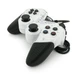 Геймпад USB джойстик ПК Voltronic DualShock USB908 White-Black - изображение 1