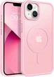 Чохол Wave Premium Matte Insane Guard case with MagSafe (TPU+PC) для Apple iPhone 13 14 6.1" Pink - изображение 1