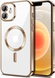 Чохол Wave Premium Metal Shining case with MagSafe (TPU) для Apple iPhone 11 6.1” Desert Titanium - изображение 1