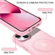 Чохол Wave Premium Matte Insane Guard case with MagSafe (TPU+PC) для Apple iPhone 13 14 6.1" Pink - изображение 3