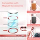 Чохол Wave Premium Metal Shining case with MagSafe (TPU) для Apple iPhone 11 6.1” Red - изображение 3