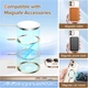 Чохол Wave Premium Metal Shining case with MagSafe (TPU) для Apple iPhone 11 6.1” Desert Titanium - изображение 3