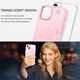 Чохол Wave Premium Matte Insane Guard case with MagSafe (TPU+PC) для Apple iPhone 13 14 6.1" Pink - изображение 5