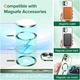 Чохол Wave Premium Metal Shining case with MagSafe (TPU) для Apple iPhone 11 6.1” Green - изображение 3