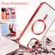 Чохол Wave Premium Metal Shining case with MagSafe (TPU) для Apple iPhone 11 6.1” Red - изображение 5
