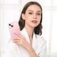 Чохол Wave Premium Matte Insane Guard case with MagSafe (TPU+PC) для Apple iPhone 13 14 6.1" Pink - изображение 7