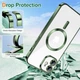 Чохол Wave Premium Metal Shining case with MagSafe (TPU) для Apple iPhone 11 6.1” Green - изображение 5