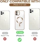 Чохол Wave Premium Metal Shining case with MagSafe (TPU) для Apple iPhone 11 6.1” Desert Titanium - изображение 7