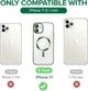 Чохол Wave Premium Metal Shining case with MagSafe (TPU) для Apple iPhone 11 6.1” Green - изображение 7