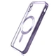 Чехол Wave Premium Metal Shining case with MagSafe (TPU) для Apple iPhone Xr 6.1" Purple - зображення 2