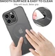 Чохол Wave Premium Matte Insane Guard case with MagSafe (TPU+PC) для Apple iPhone 14 Pro 6.1" Gray - изображение 5