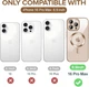 Чехол Wave Premium Metal Shining case with MagSafe (TPU) для Apple iPhone 16 Pro Max 6.9” Desert Titanium - зображення 7