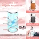 Чохол Wave Premium Metal Shining case with MagSafe (TPU) для Apple iPhone 16 6.1” Pink - изображение 3