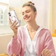 Чохол Wave Premium Metal Shining case with MagSafe (TPU) для Apple iPhone 16 6.1” Pink - изображение 6