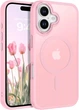 Чохол Wave Premium Matte Insane Guard case with MagSafe (TPU+PC) для Apple iPhone 16 6.1" Pink - изображение 1