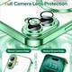 Чохол Wave Premium Metal Shining case with MagSafe (TPU) для Apple iPhone 16 6.1” Light Green - изображение 4