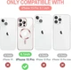 Чехол Wave Premium Metal Shining case with MagSafe (TPU) для Apple iPhone 15 Pro 6.1” Pink - зображення 7