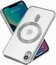 Чохол Wave Premium Metal Shining case with MagSafe (TPU) для Apple iPhone Xr 6.1" Natural Titanium - изображение 1