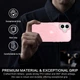 Чохол Wave Premium Matte Insane Guard case with MagSafe (TPU+PC) для Apple iPhone 16 6.1" Pink - изображение 4